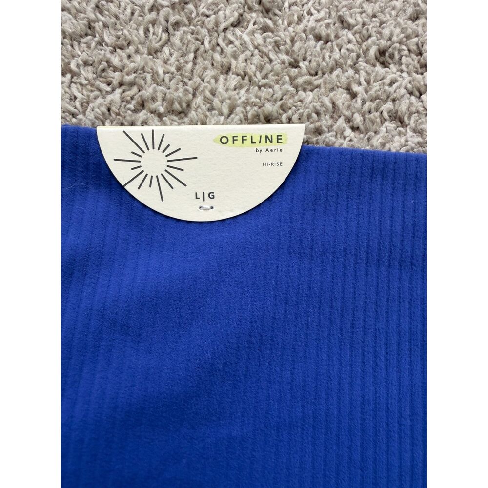 OFFLINE by Aerie Real Me Biker Shorts Size Large High Rise - Picture 3 of 4